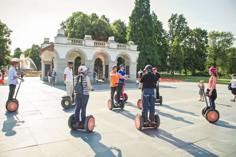 Warsaw Old Town 1.5-Hour or Full 3-Hour Segway Tour - FAQ: Your Practical Questions Answered