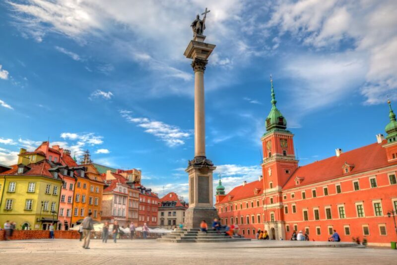 Warsaw Old Town 1.5-Hour or Full 3-Hour Segway Tour - In The Sum Up