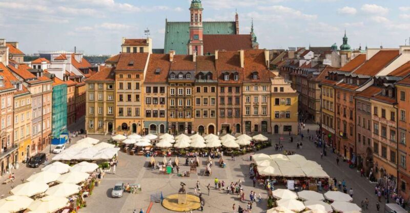 Warsaw: Old Town Guided Walking Tour - Starting Point: Castle Square and Sigismund’s Column