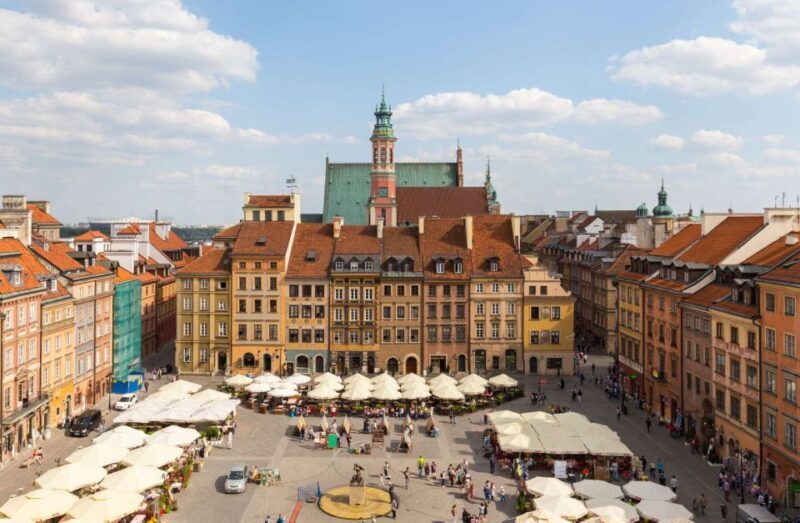 Warsaw: Old Town Guided Walking Tour - Religious Landmarks and Panoramic Views