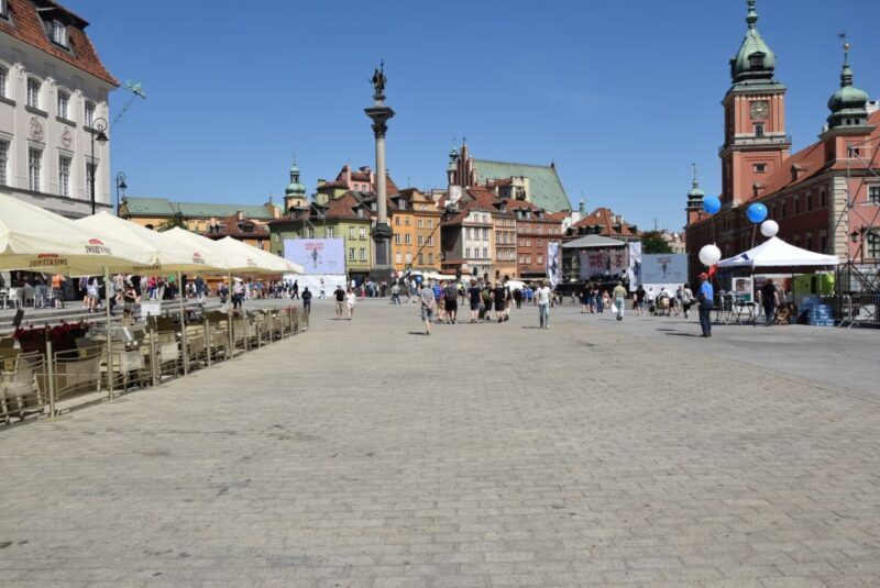 Warsaw: Old Town Guided Walking Tour - Group Size and Logistics