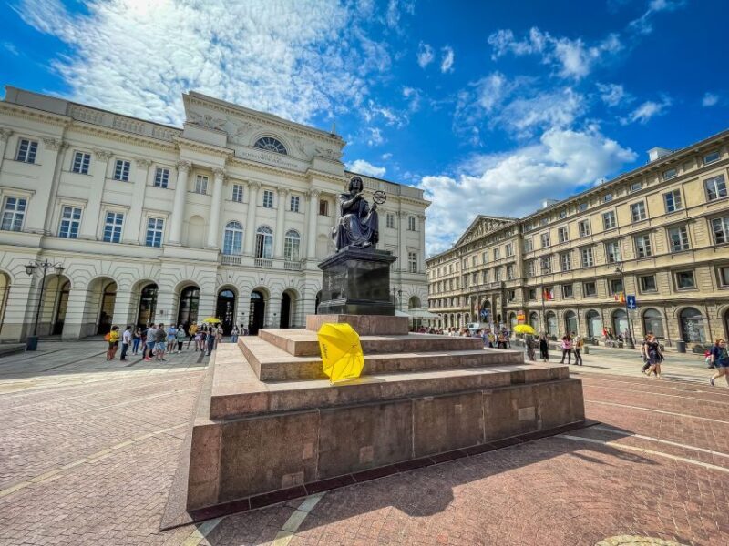 Warsaw: Old Town Highlights Walking Tour in English - Frequently Asked Questions