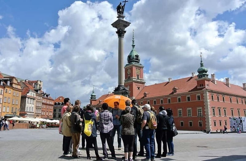 Warsaw Old Town UNESCO HERITAGE walking tour in English - A Complete Look at the Warsaw Old Town UNESCO Walking Tour