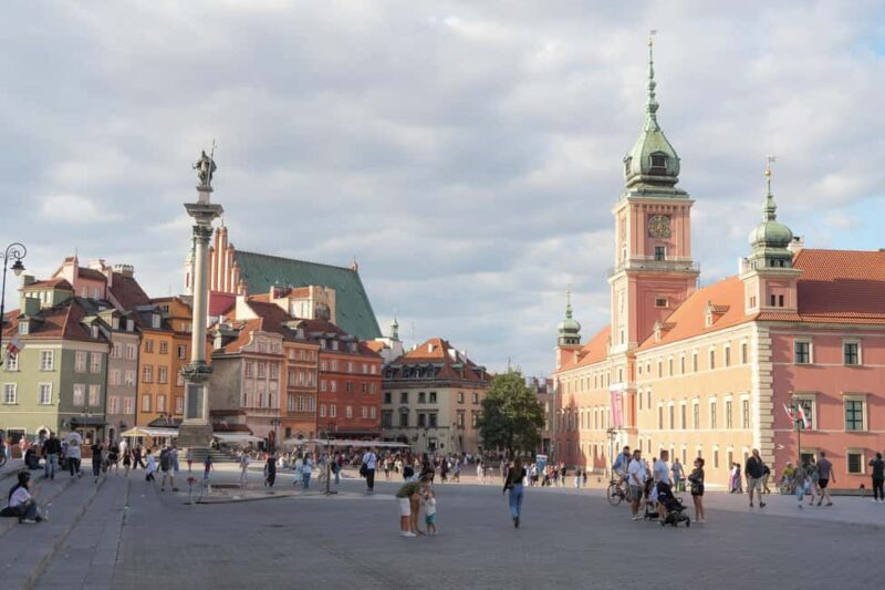 Warsaw: Old Town Walking Tour with Vistula River Cruise - FAQ