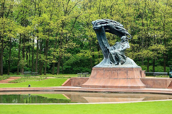 Warsaw Old Town with Royal Castle + Lazienki Park: SMALL GROUP /inc. Pick-up/ - Exploring Warsaw’s Historic Heart: The Old Town