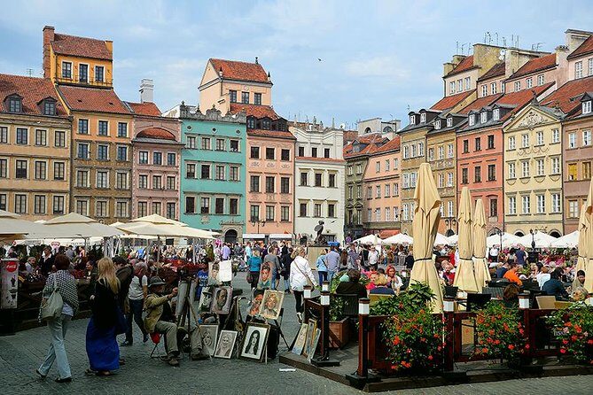 Warsaw Old Town with Royal Castle + Royal Route: PRIVATE TOUR /inc. Pick-up/ - Experience the Charm of Warsaw’s Old Town and Royal Route in Comfort and Style