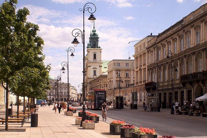 Warsaw Old Town with Royal Castle + Royal Route: PRIVATE TOUR /inc. Pick-up/ - Traversing Warsaw’s Historic Heart
