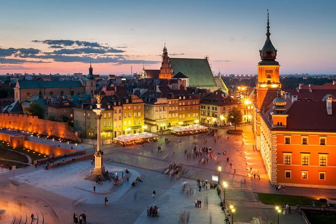 Warsaw Old Town with Royal Castle + Royal Route: SMALL GROUP /inc. Pick-up/ - The Sum Up