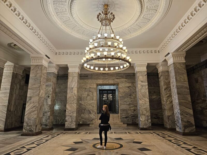 Warsaw: Palace of Culture and Science Guided Tour - Authentic Insights from Past Participants