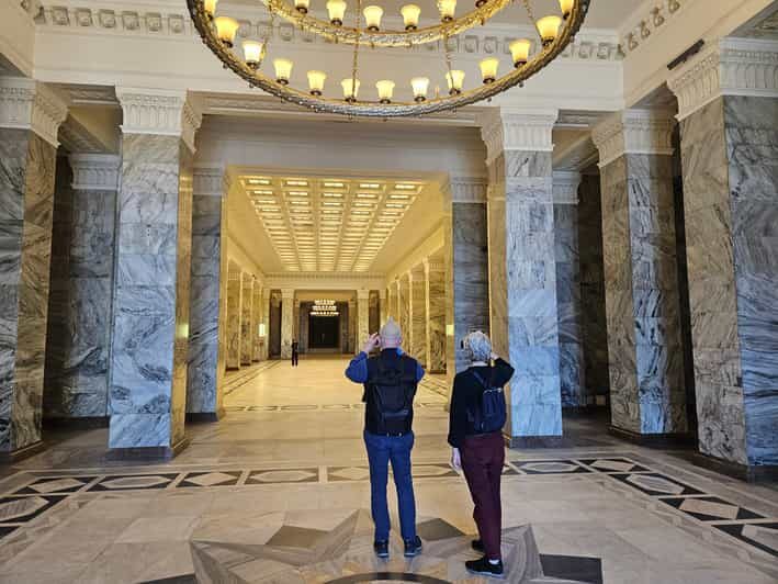 Warsaw: Palace of Culture and Science Guided Tour - FAQ