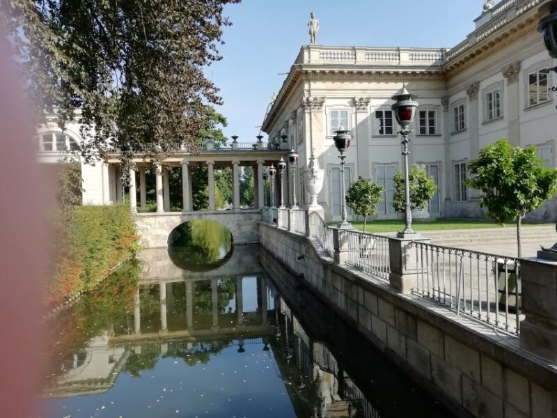 Warsaw: Private 3-Hour Sightseeing Tour by Car with Pickup - Detailed Itinerary Breakdown