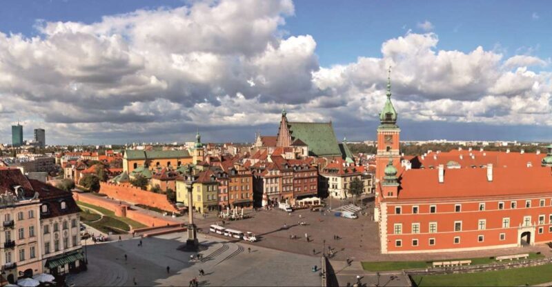 Warsaw: Private 3-Hour Sightseeing Tour by Car with Pickup - Who Should Consider This Tour?