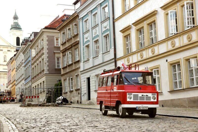 Warsaw: Private 3-Hour Tour by Communist Van - Final Thoughts: Is This Tour Right for You?