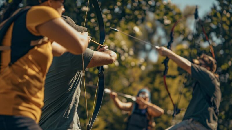 Warsaw: Private Archery Tag - Who Will Love This?