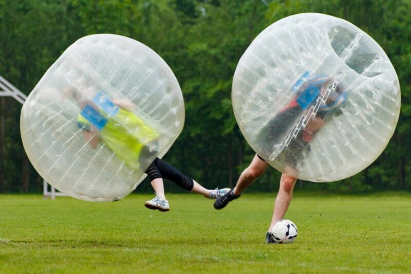 Warsaw: Private Bubble Football Game - Key Points