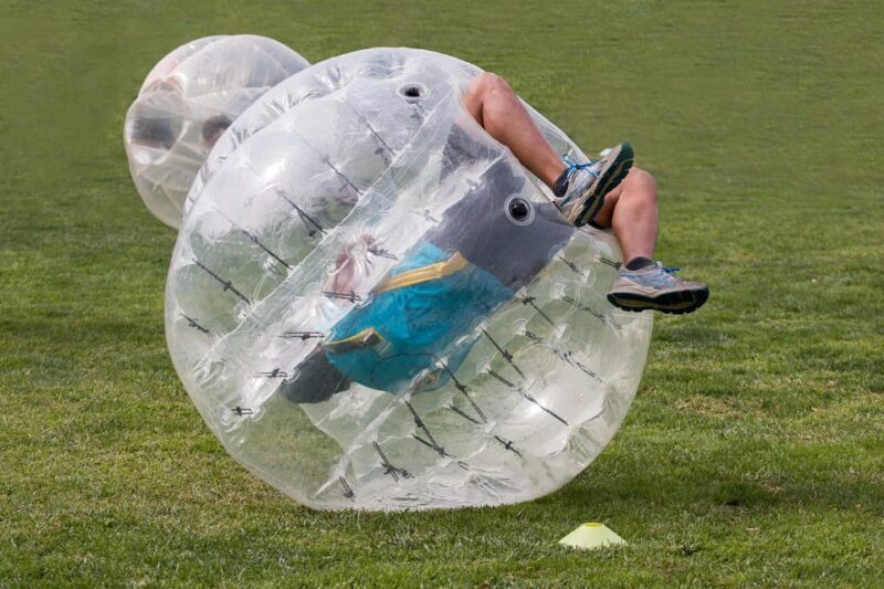 Warsaw: Private Bubble Football Game - What is Bubble Football and Why Should You Try It?