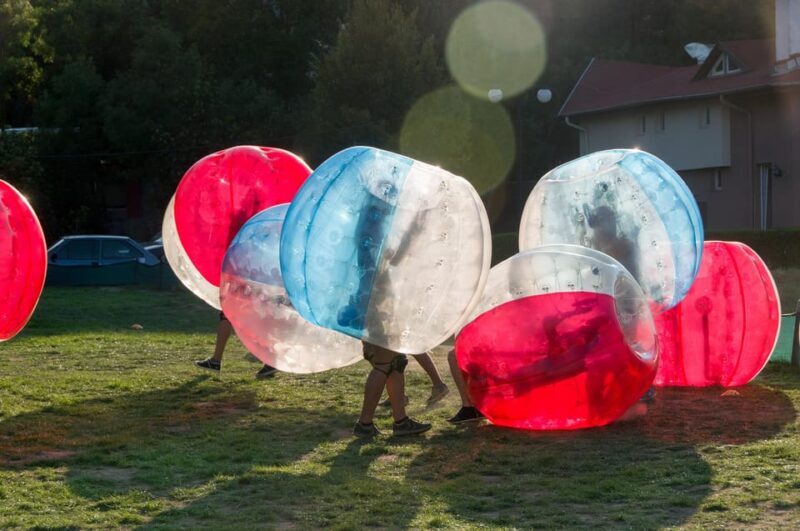 Warsaw: Private Bubble Football Game - Why Bubble Football Offers Great Value