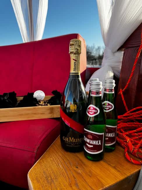 Warsaw: Private Gondola Cruise for Special Occasions - The Sum Up