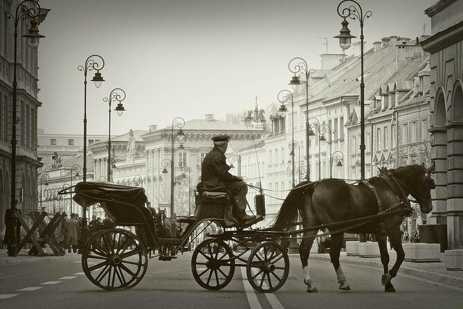 Warsaw Private Tour By Car & Walk - The Sum Up