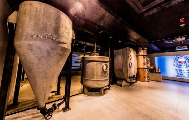 Warsaw: Private Vodka Tasting Night with Snacks and Pickup - Key Points