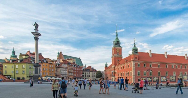 Warsaw: Private Walking Tour with Professional Guide - Key Points