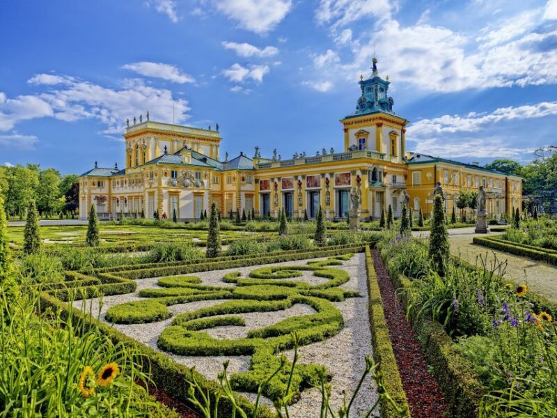 Warsaw Private Wilanow Palace & Garden Tour - Warsaw Private Wilanow Palace & Garden Tour