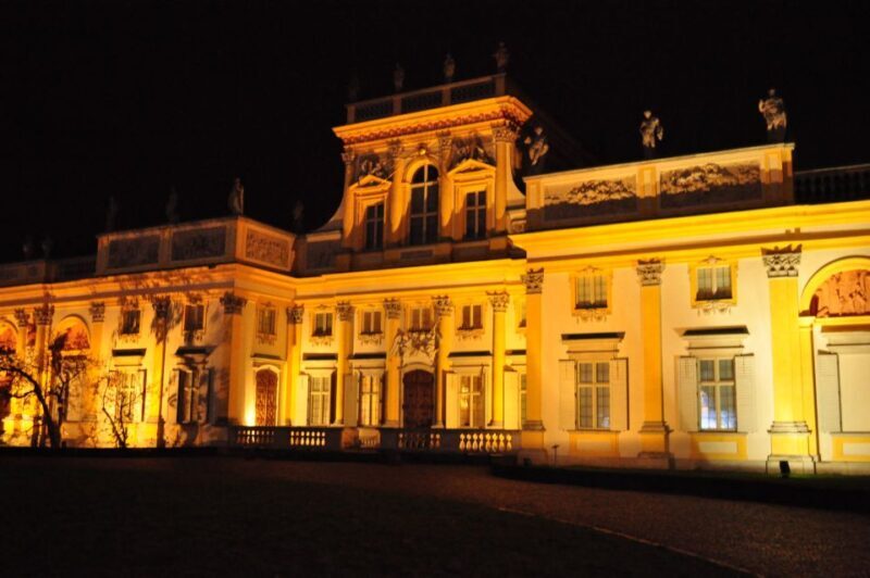 Warsaw Private Wilanow Palace & Garden Tour - Practical Details