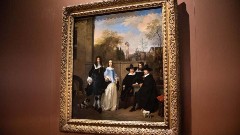 Warsaw: Rembrandts Masterpieces - Royal Castle Private Tour - Additional info