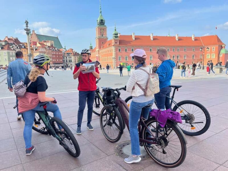 Warsaw: Ride with Chopin, 3h E-Bike Tour with Guide - Discover Warsaw’s Charm on Two Wheels