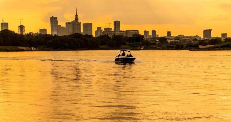 Warsaw: Sunset Vistula Cruise - 80s Vibes, Music & Prosecco - A Sunset on the Vistula: Warsaw’s Most Stylish River Experience