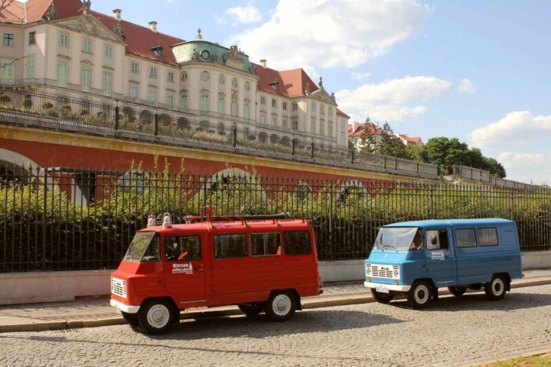 Warsaw: the Best of the City Private Tour by Retro Minibus - A Deep Dive into Your Warsaw Experience