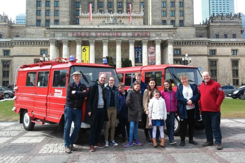 Warsaw: the Best of the City Private Tour by Retro Minibus - The Sum Up