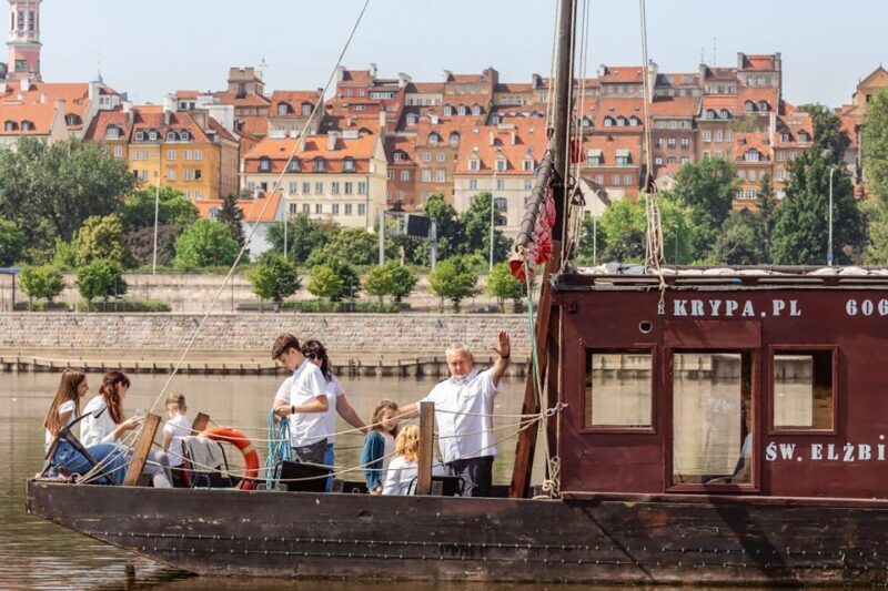 Warsaw: Traditional Galar Cruise on The Vistula River - A Few Things to Keep in Mind