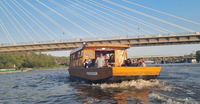 Warsaw: Vistula Cruise - A Closer Look at the Warsaw Vistula Cruise
