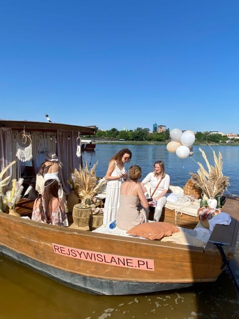 Warsaw: Vistula Cruise - FAQ
