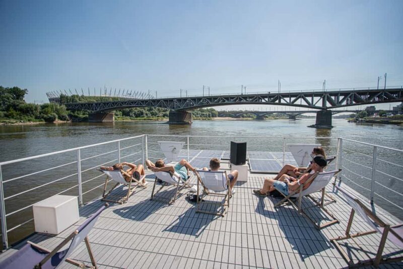 Warsaw: Vistula River Public Cruise on iBarka - An In-Depth Look at the Warsaw Vistula River Cruise on iBarka