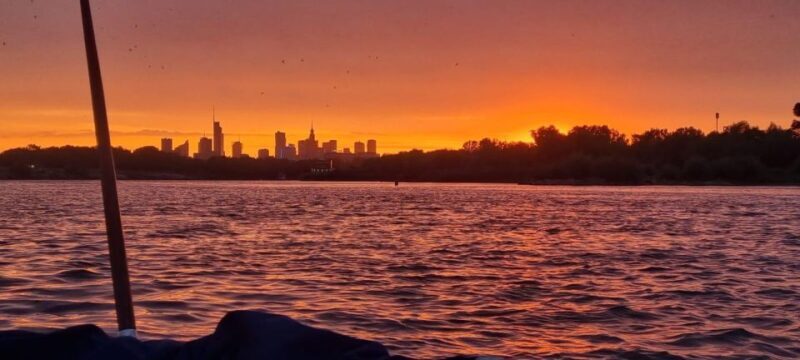 Warsaw: Vistula River Sunset Cruise with Welcome Drink - A Detailed Look at the Vistula River Sunset Cruise in Warsaw