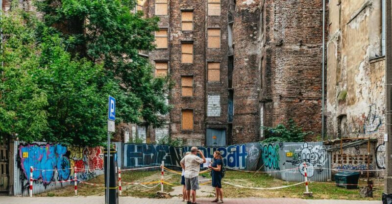 Warsaw: Warsaw Ghetto Private Walking Tour with Hotel Pickup - Key Points