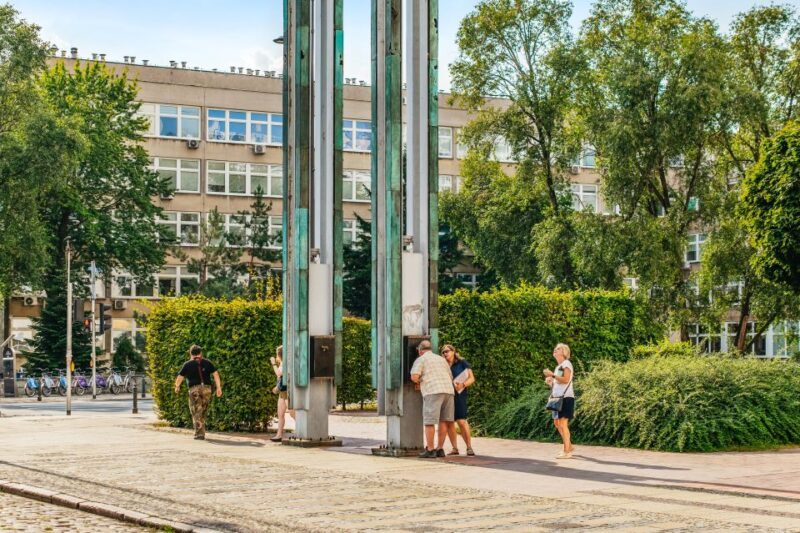 Warsaw: Warsaw Ghetto Private Walking Tour with Hotel Pickup - Exploring the Warsaw Ghetto Private Walking Tour