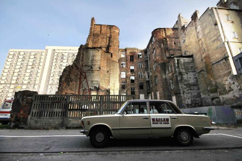 Warsaw: WWII Private Tour by Retro Minibus with Hotel Pickup - Key Points