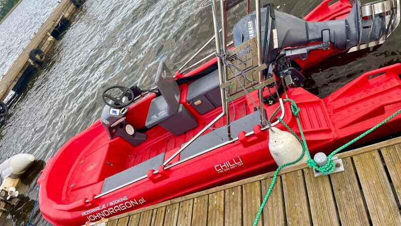 Warsaw: Zegrze Lake Motorboat Rental with Fuel - Key Points