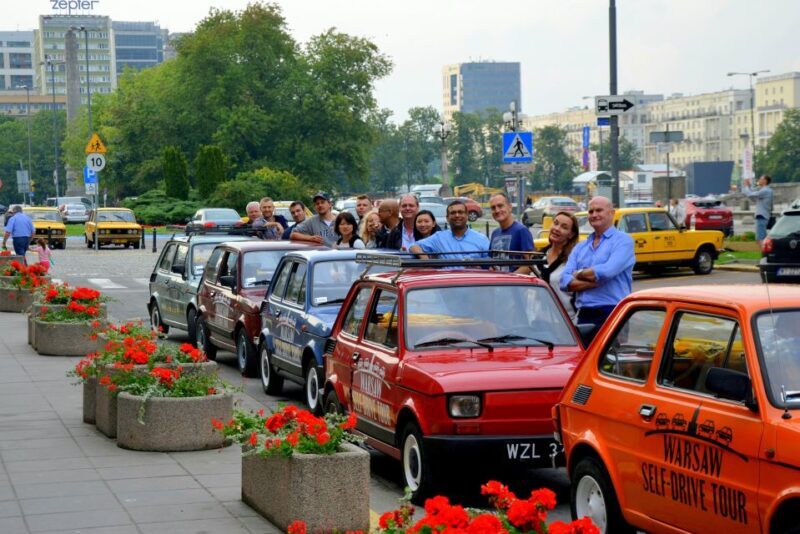 Warsaw's Must-Sees Self-Driving Tour - The Sum Up