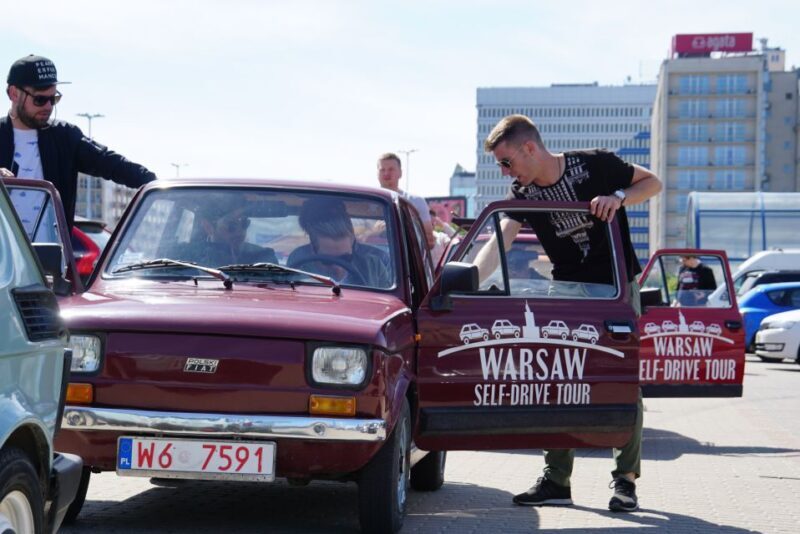 Warsaw's Must-Sees Self-Driving Tour - FAQ