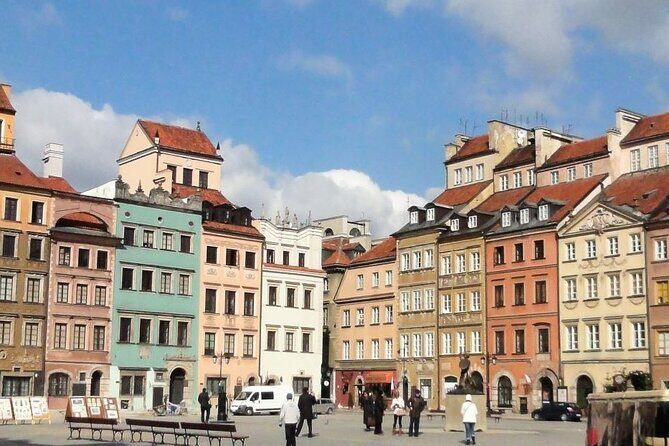 Warsaw's Old Town A Self-Guided Audio Tour - The Sum Up