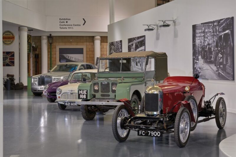Warwick: British Motor Museum Entry Ticket - Exploring the British Motor Museum in Warwick – A Car Lover’s Dream and Family Day Out