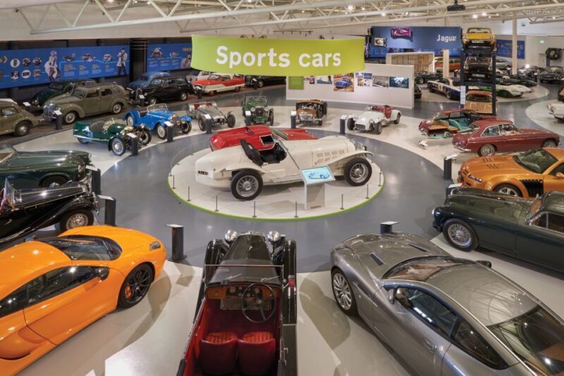 Warwick: British Motor Museum Entry Ticket - Key Points
