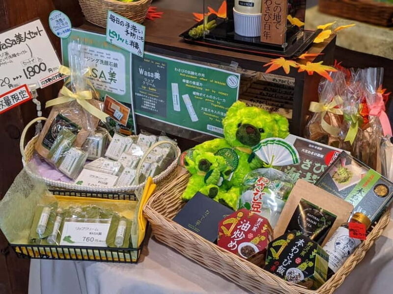 Wasabi Farm Walking Tour with Lunch - The Sum Up