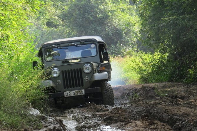 Wasgamuwa National Park Entrance Ticket with Private Safari - Key Points