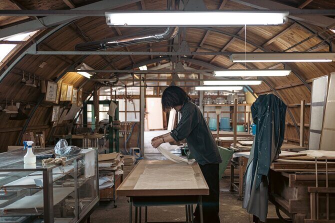 Washi workshop in Shizenji - An Authentic Look at Japan’s Paper-Making Heritage in Shizenji