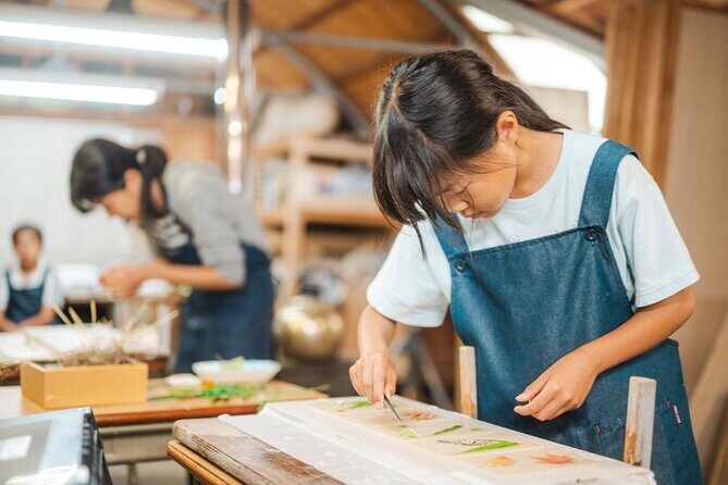 Washi workshop in Shizenji - Exploring the Details: What to Expect at the Washi Workshop in Shizenji